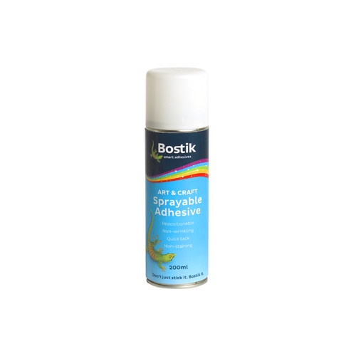 Bostik Craft Spray Glue 200ml