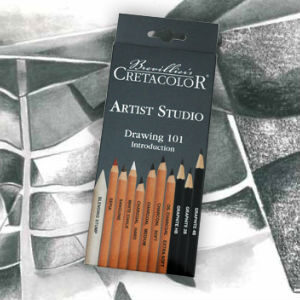 Cretacolor Studio Drawing 101 Pencil Set