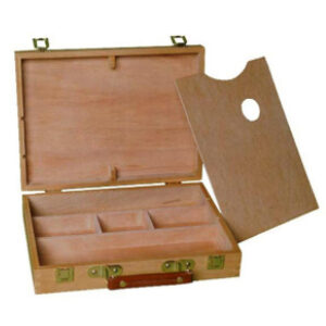 Prime Art Deep Wooden Artbox with Removable Tray - Prime Art