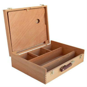 Prime Art Deep Wooden Artbox with Removable Tray - Prime Art